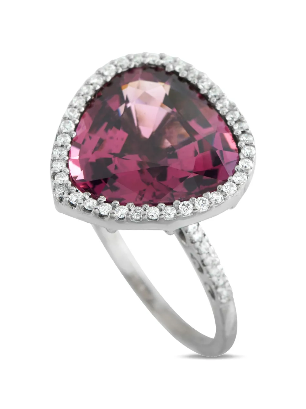 LB Exclusive spinel and diamond ring - Argento