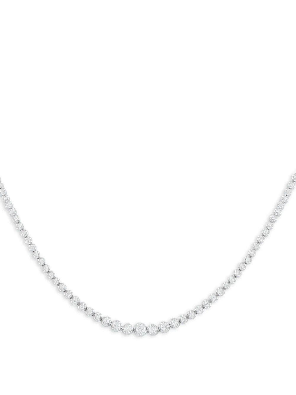 LB Exclusive diamond necklace - Argento