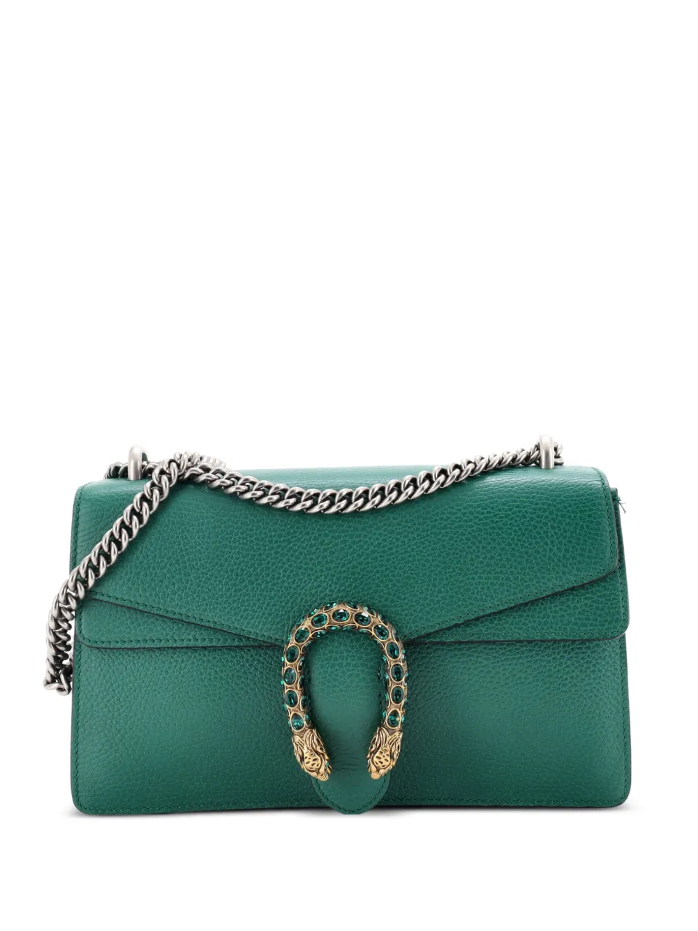 Gucci Pre-Owned Dionysus Bag Leather Small shoulder bag - Verde