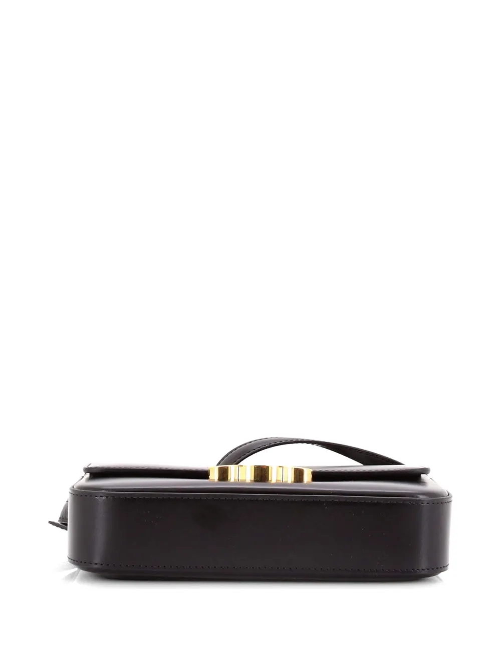 Triomphe East-West Smooth Calfskin Shoulder Bag