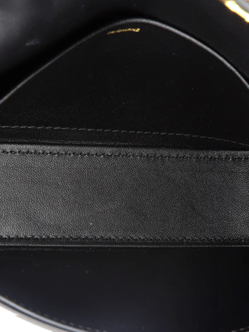 Triomphe East-West Smooth Calfskin Shoulder Bag