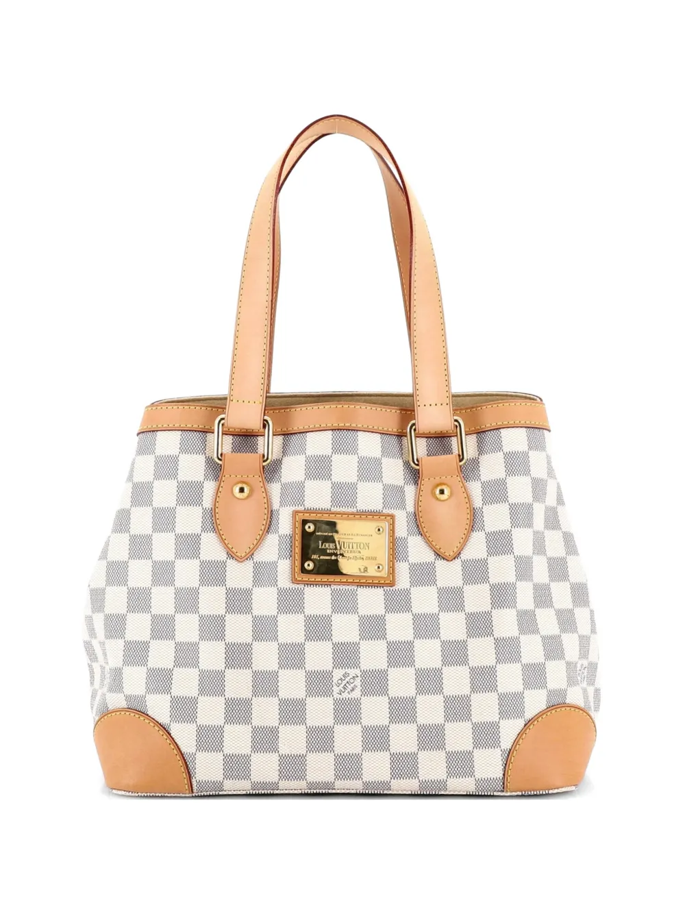 Louis Vuitton Pre-Owned Hampstead Handbag Damier PM tote bag - Bianco