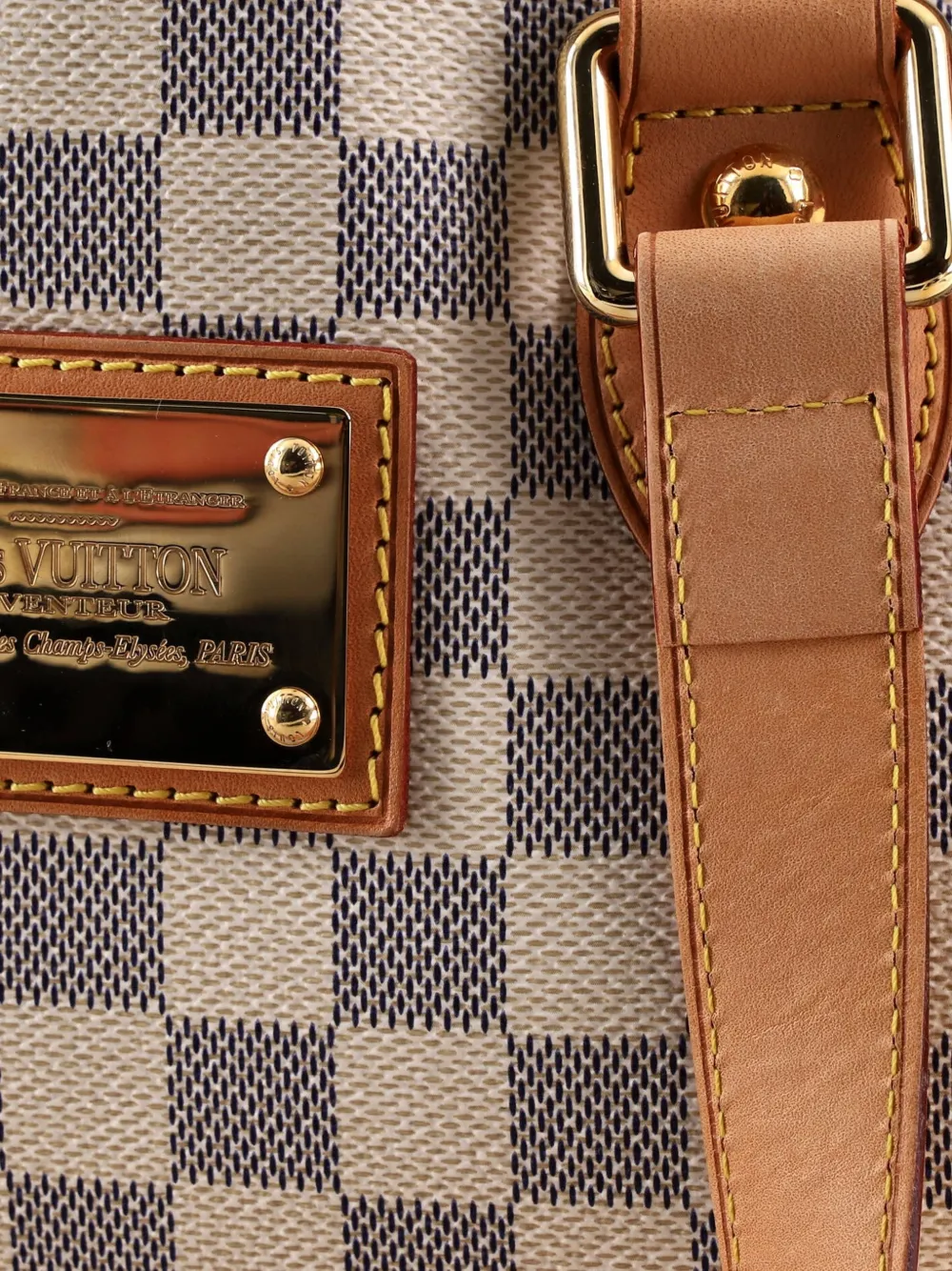 Hampstead Handbag Damier Pm Tote Bag