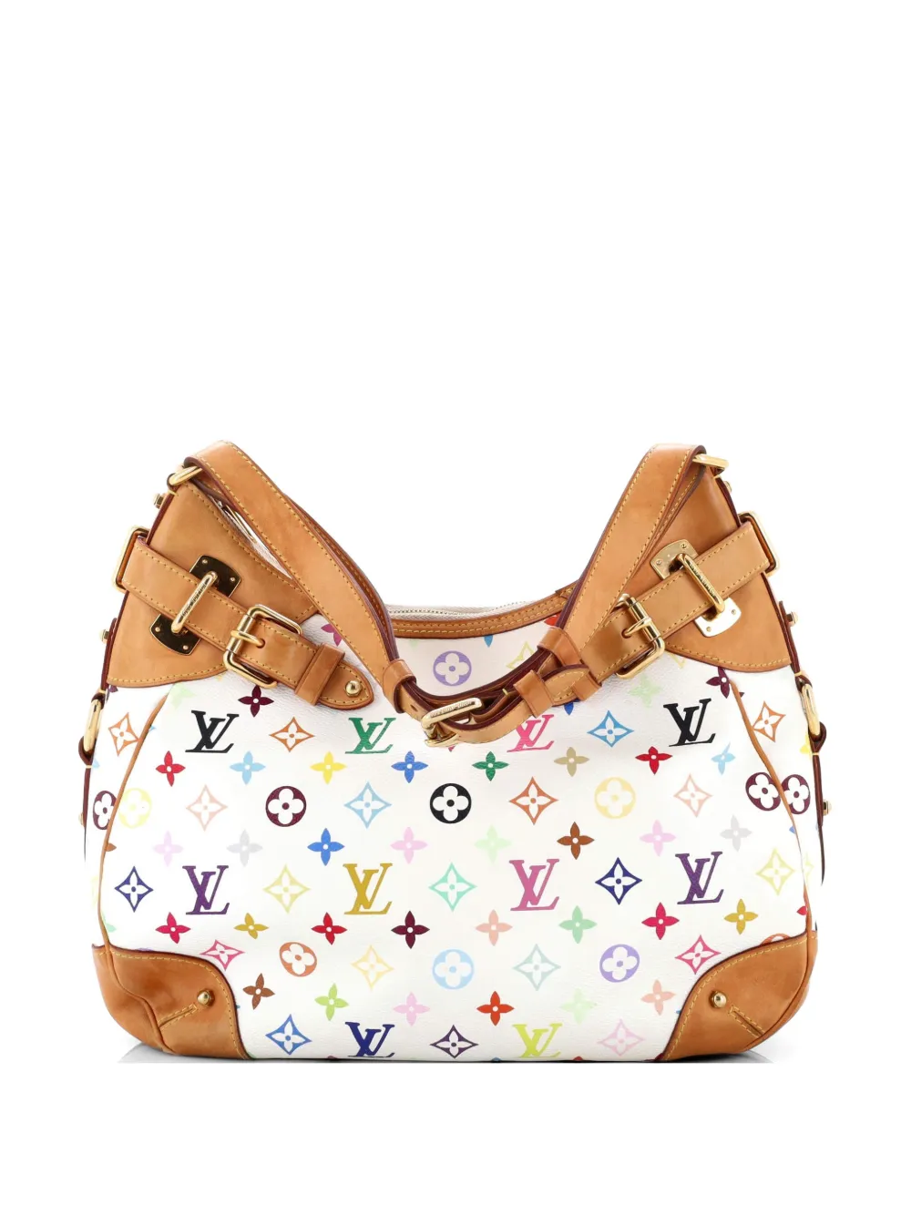 Louis Vuitton Pre-Owned Borsa passepartout Greta con monogramma multicolore
