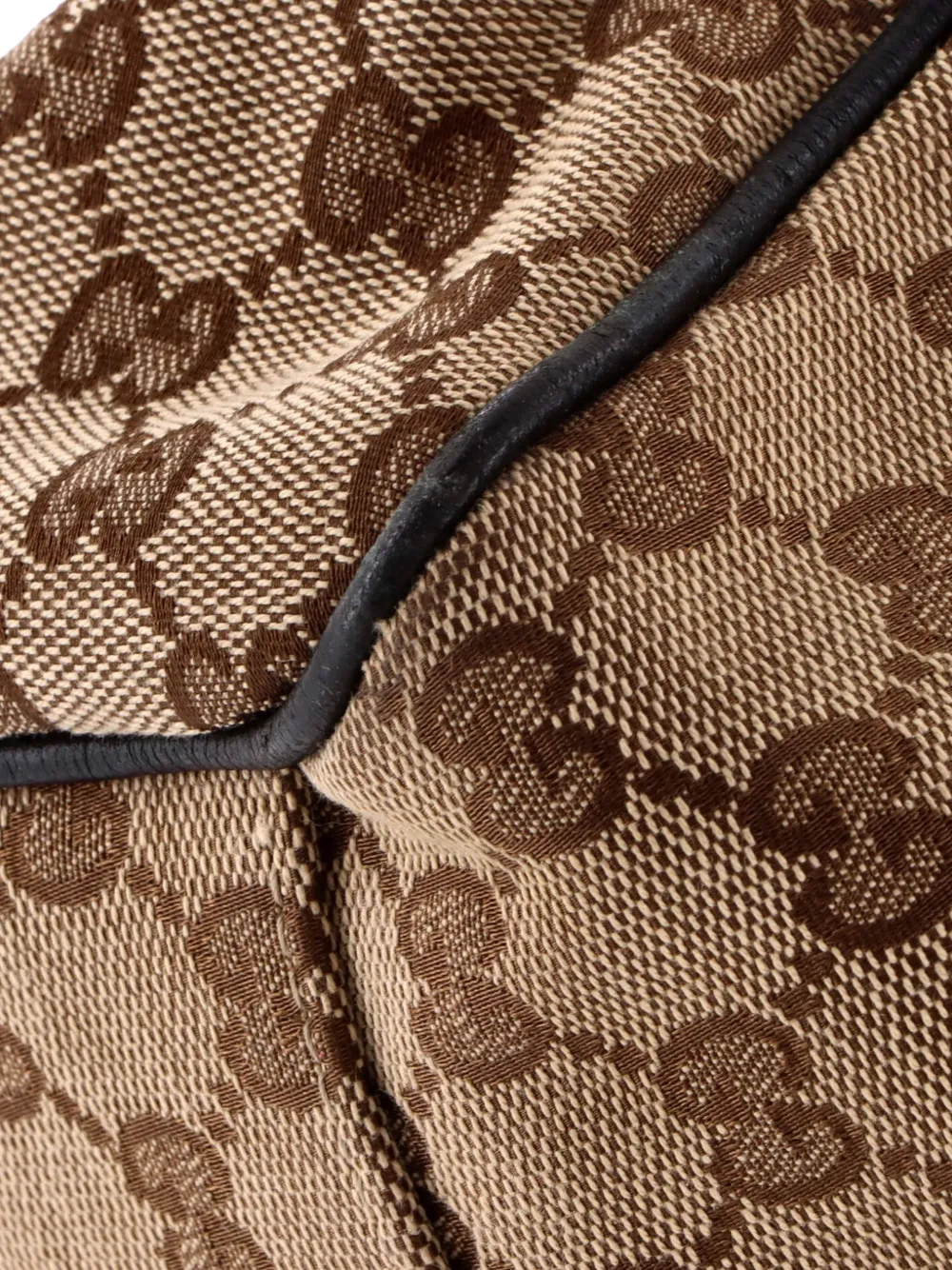 Sukey Gg Canvas With Leather Medium Tote Bag