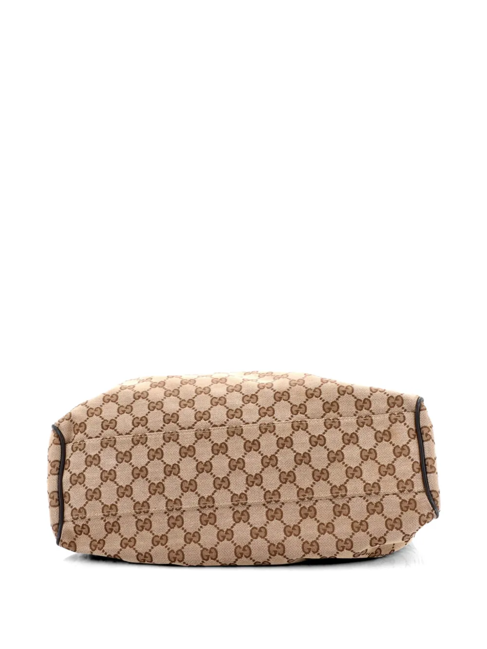 Sukey Gg Canvas With Leather Medium Tote Bag