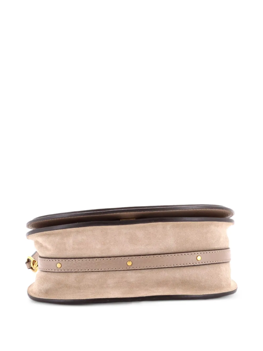 Nile Leather Medium Crossbody Bag