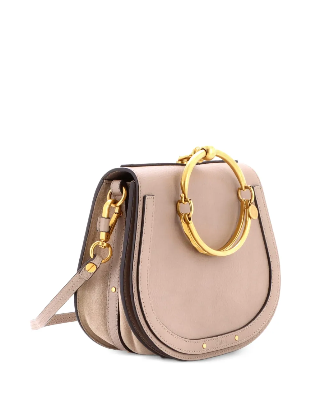 Nile Leather Medium crossbody bag