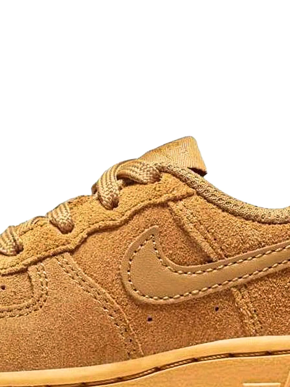 Nike Kids air force 1 low lv8 sneakers Beige