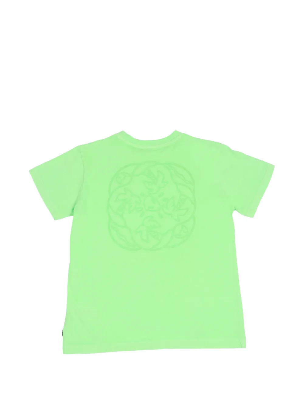 Molo Riley T-shirt met grafische print Groen