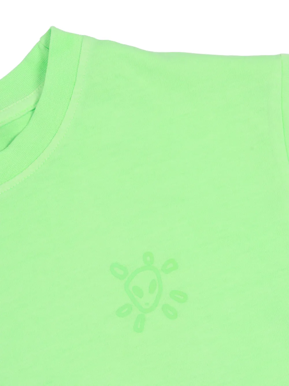 Molo Riley T-shirt met grafische print Groen