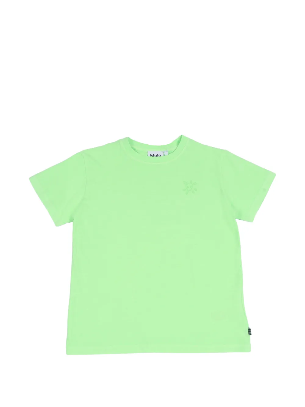 Molo Riley graphic-print t-shirt - Verde