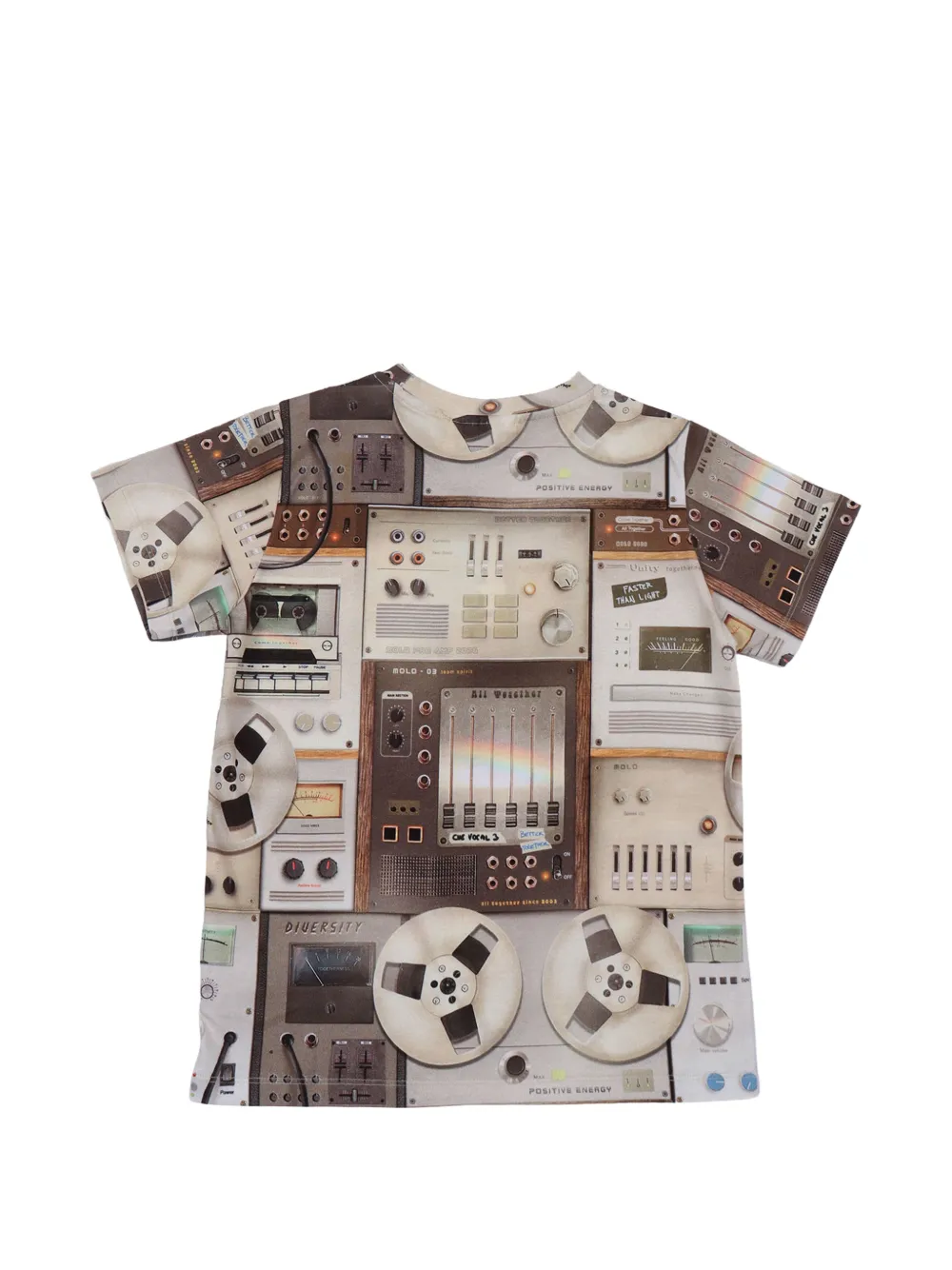  Molo Camiseta Ralphie De Manga Corta - Gris 