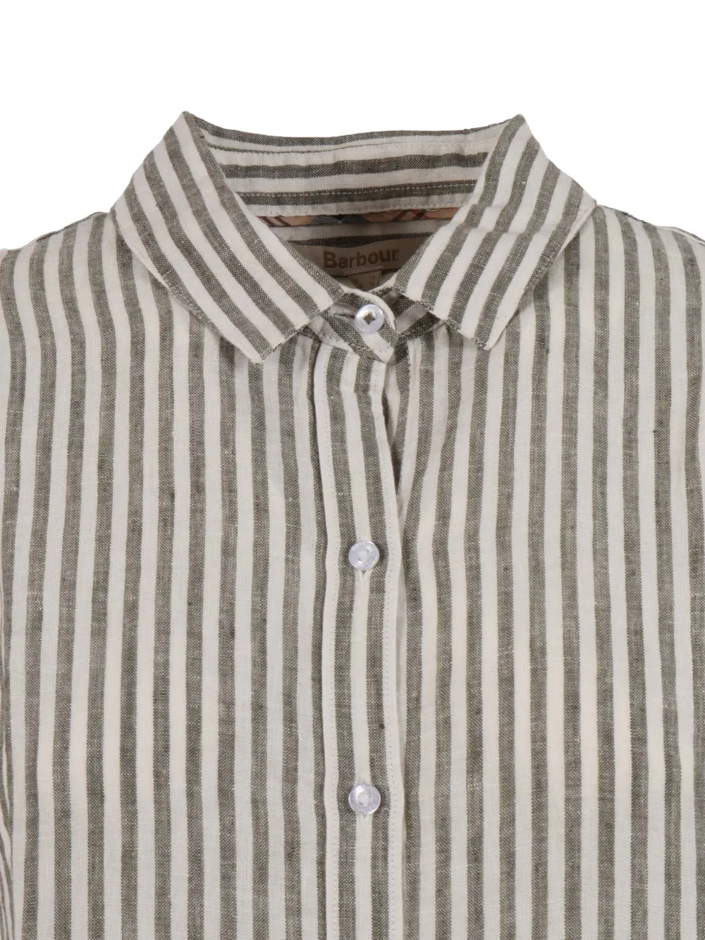  Barbour Striped Shirt - Neutrals 