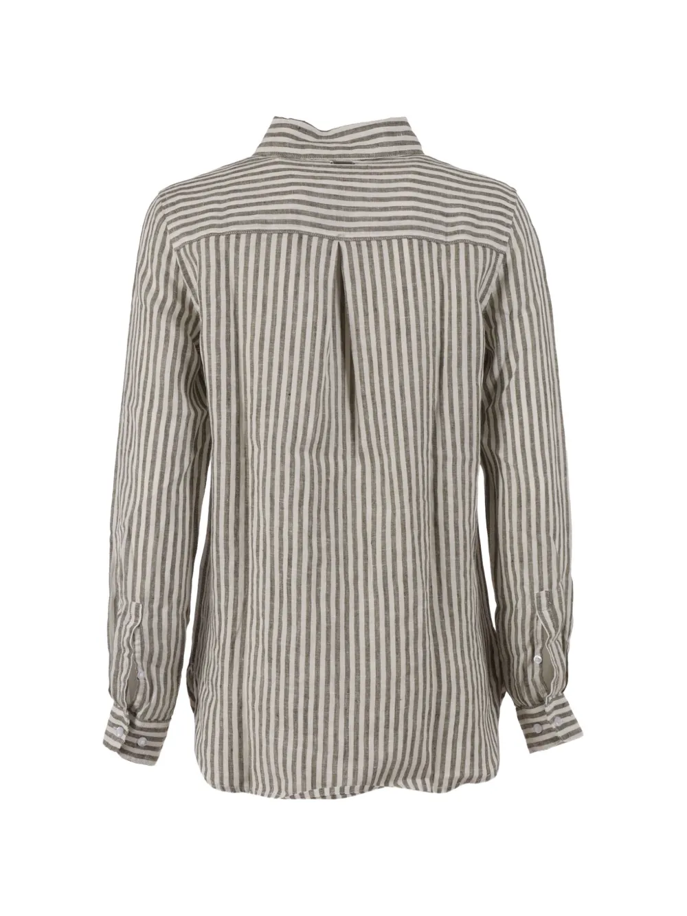  Barbour Striped Shirt - Neutrals 