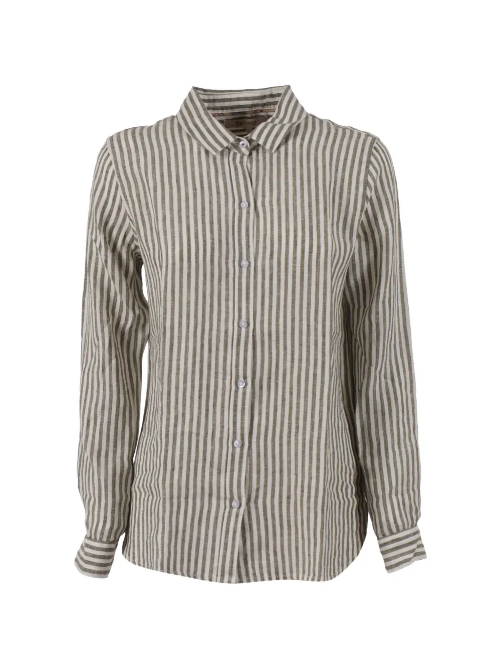 Barbour striped shirt - Toni neutri