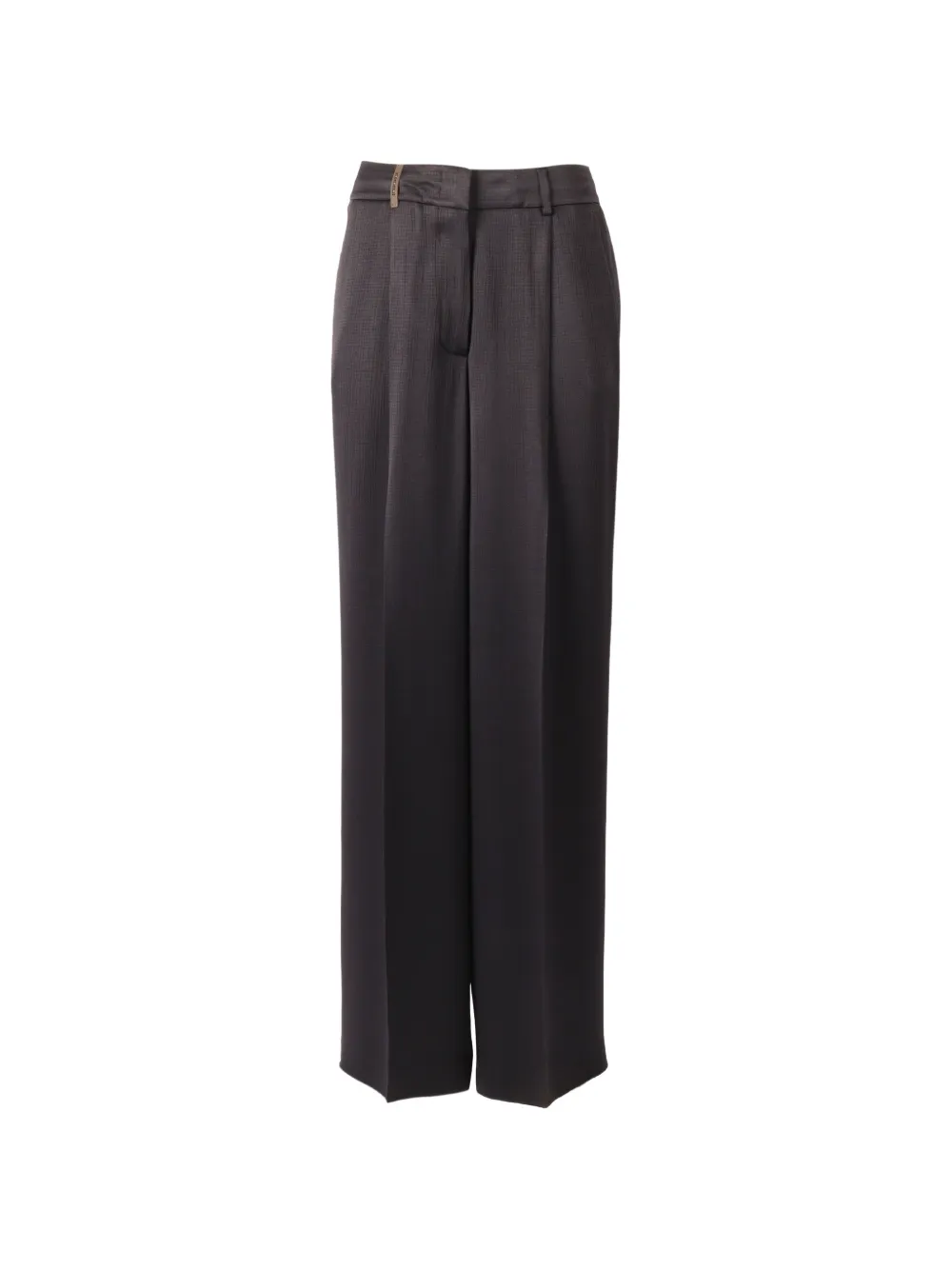 Peserico straight-leg trousers - Grigio