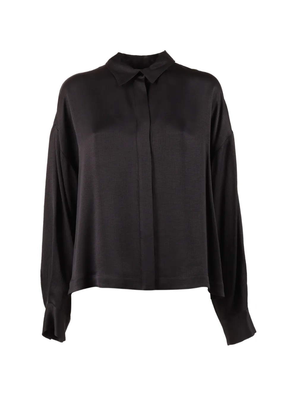Peserico long sleeve blouse - Nero