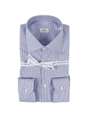 Mazzarelli Twill Cotton Shirt | Black | FARFETCH ID