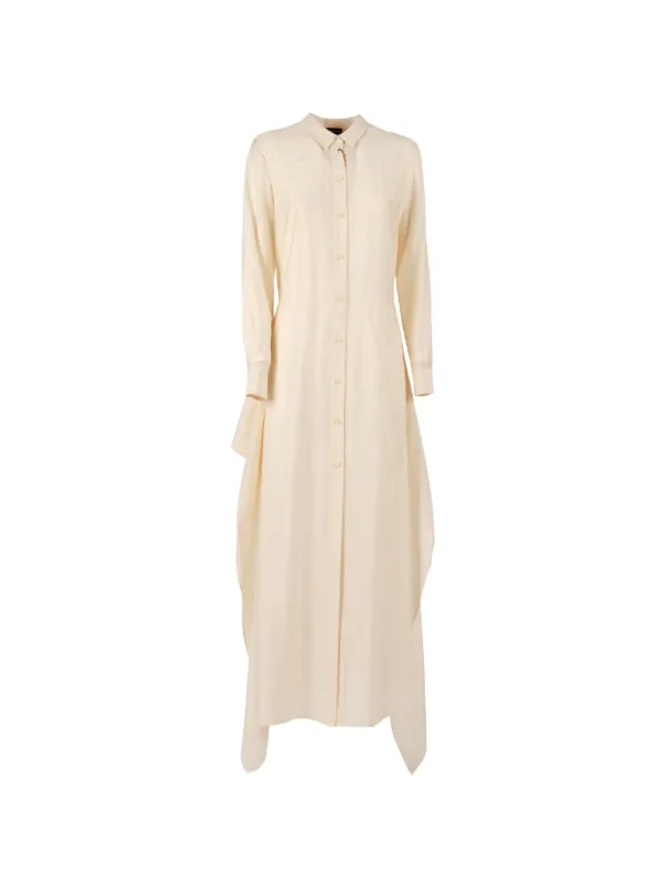 emporio armani midi dress Emporio Armani Sleeveless Midi Dress