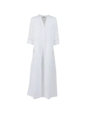 Acheter Vert kaki - Robe pull mi-longue en maille à col droit from Next France
