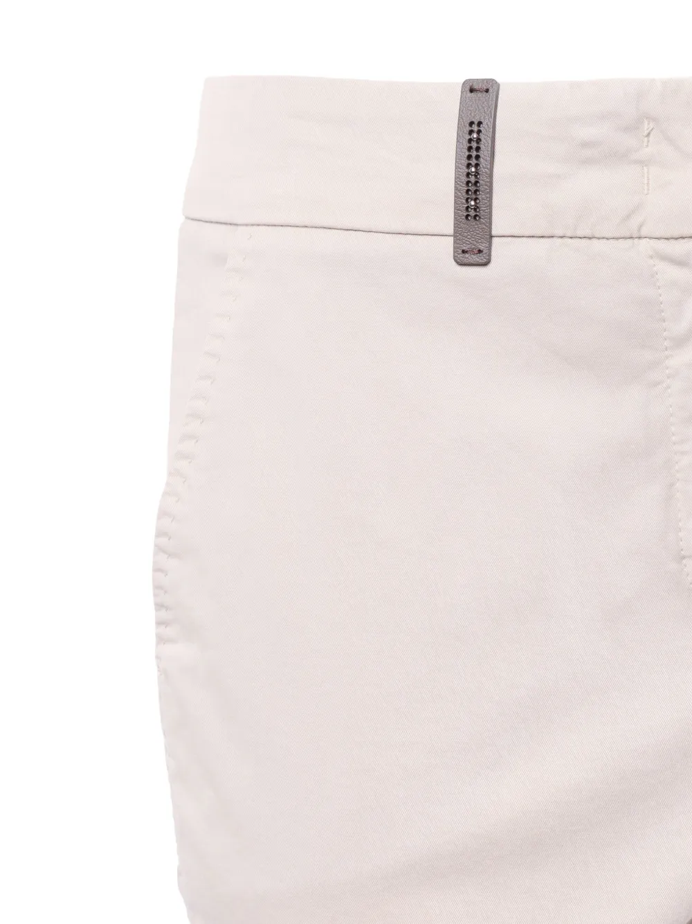 Peserico Verfraaide broek Beige