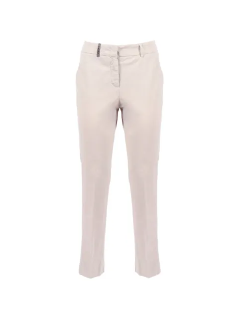 Peserico pantalon à ornements