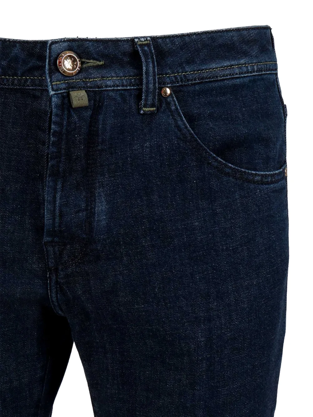  Jacob Cohën Five-pocket Cropped Jeans - Blue 