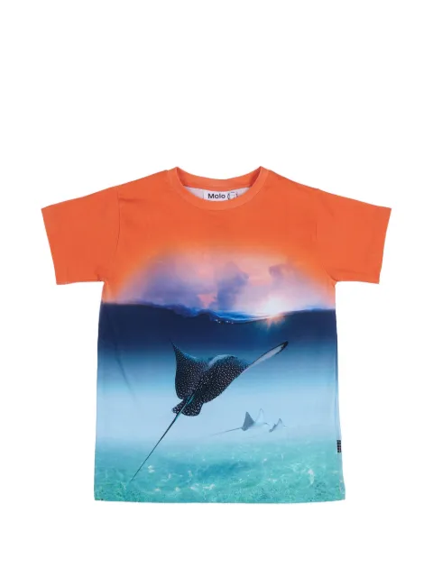 Molo Raul graphic-print t-shirt