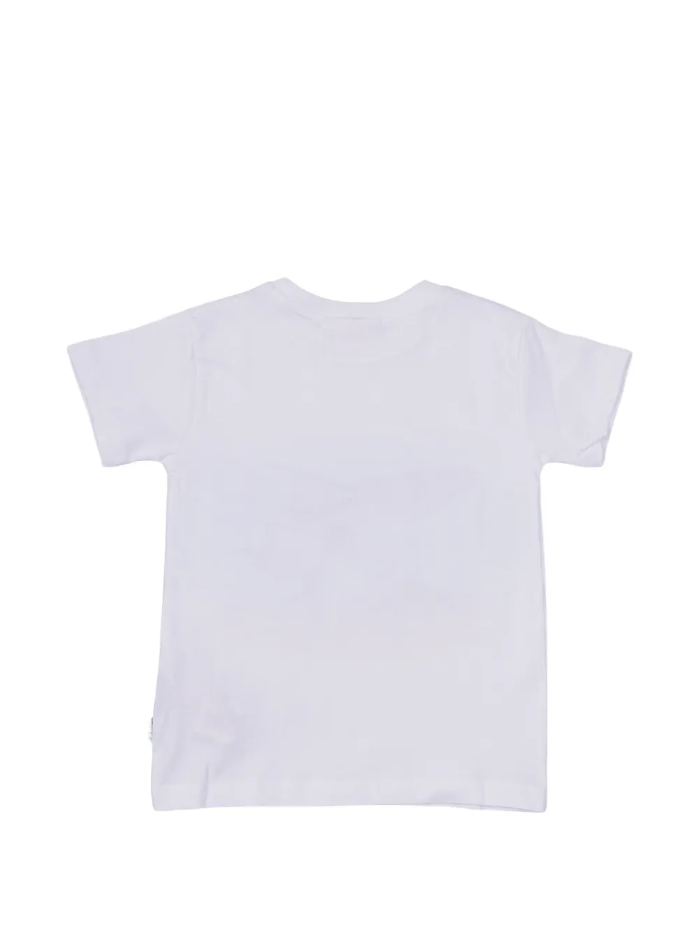 Molo Raul T-shirt met print en korte mouwen Wit
