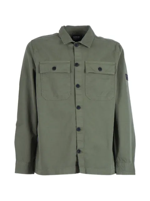 Barbour Arlo patch-pocket overshirt