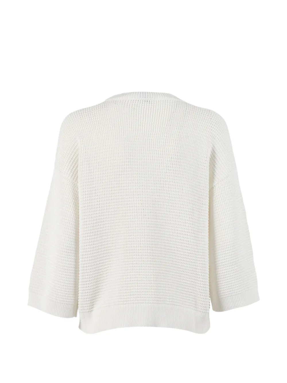 Knitted Pocket Sweater