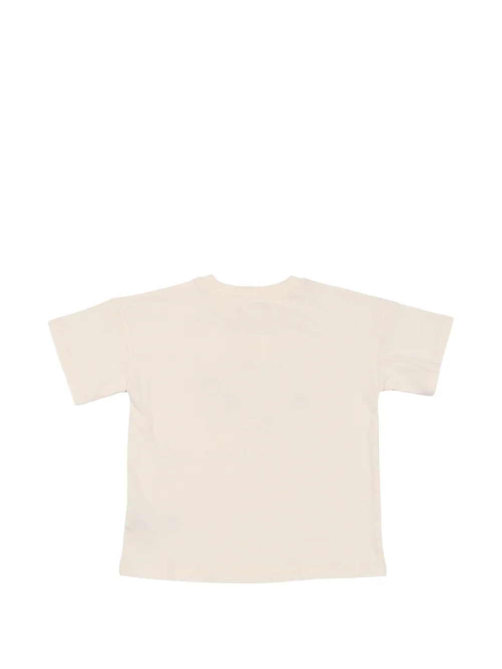 Mini Rodini Eyes T-shirt met print Wit