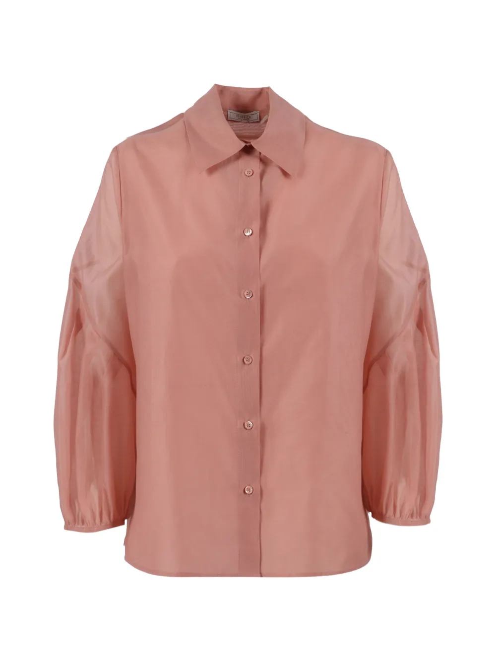 Peserico buttoned blouse - Rosa
