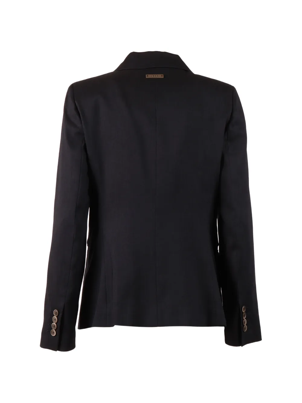 Peserico Blazer met dubbele rij knopen Blauw