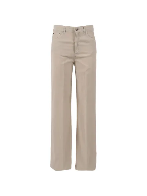 DONDUP amber trousers
