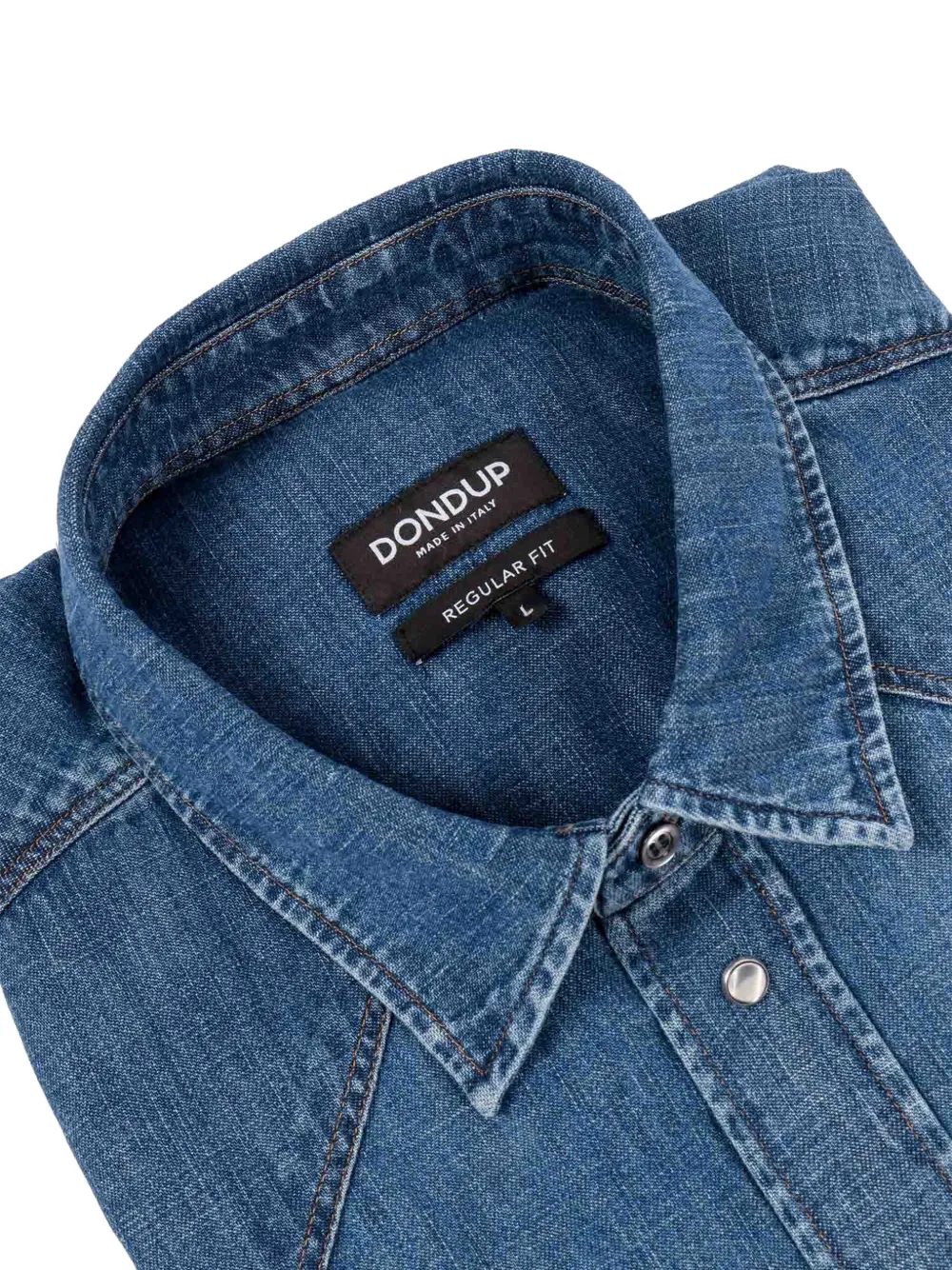 DONDUP KIDS Denim overhemd Blauw