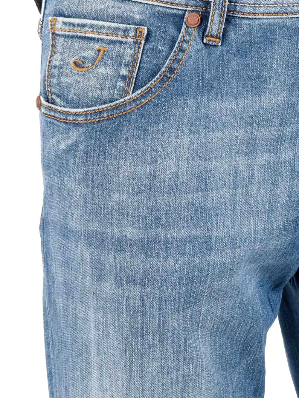 Jacob Cohën Straight jeans Blauw