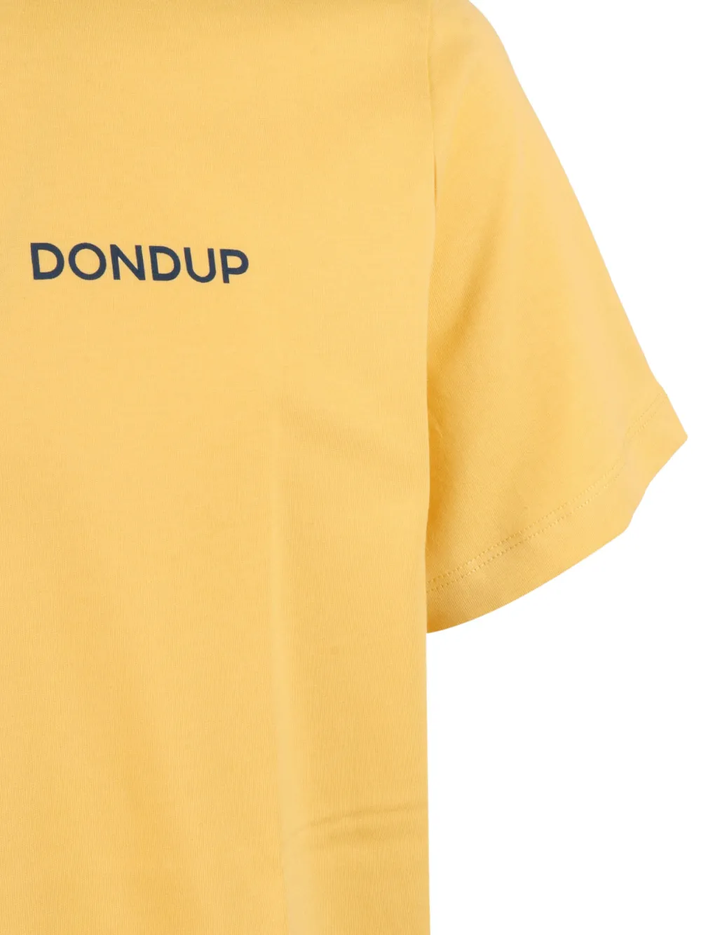  Dondup Kids Camiseta De Algodón - Amarillo 