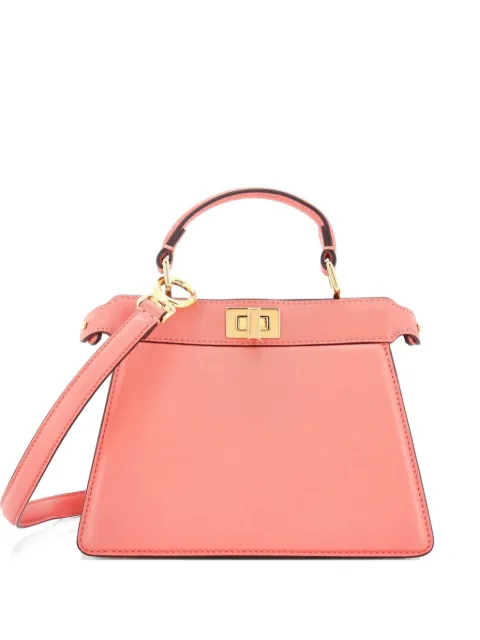 Fendi Pre-Owned Peekaboo ISeeU Bag Petite Umhängetasche