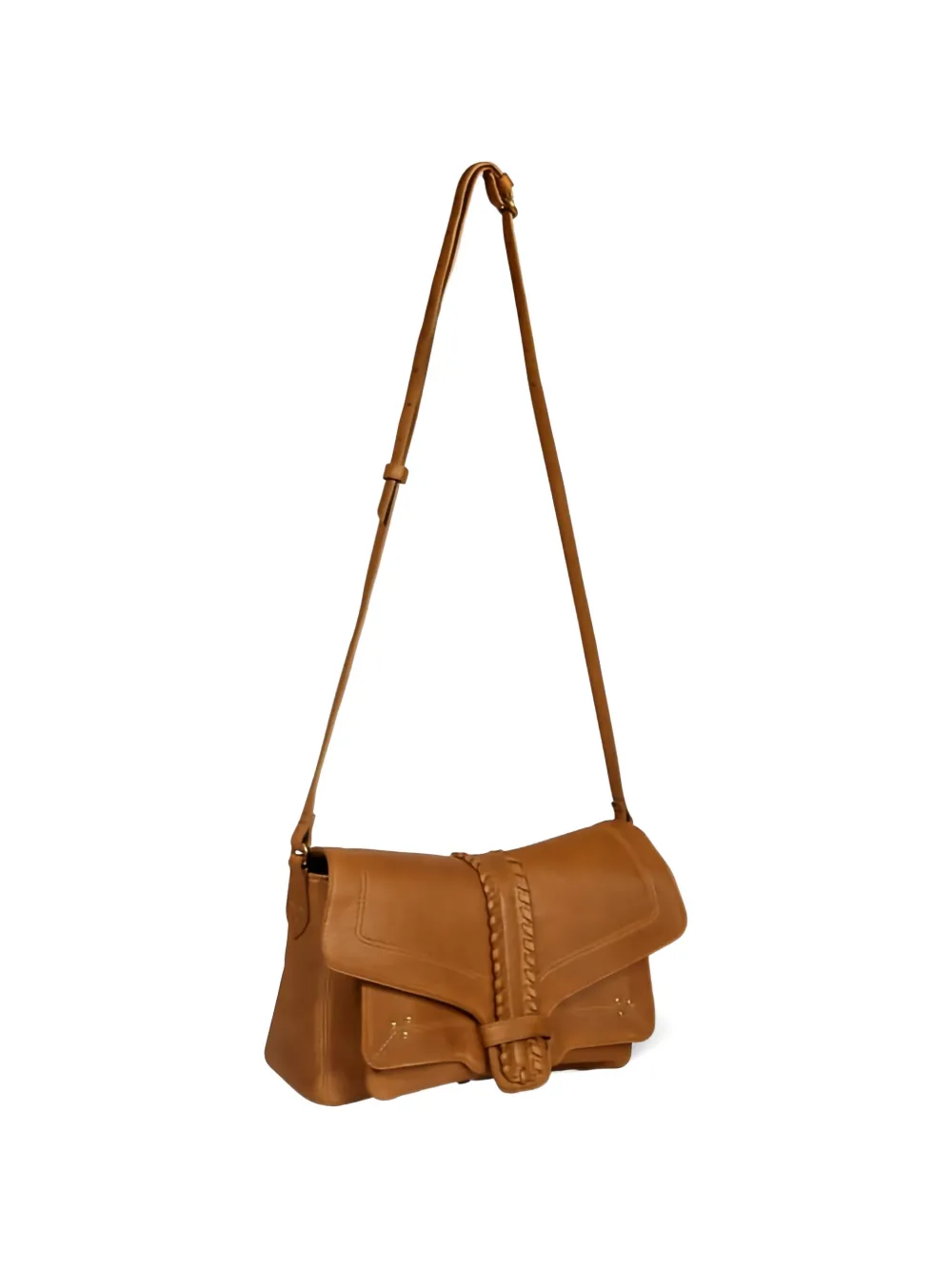  Jérôme Dreyfuss Harry M Crossbody Bag - Brown 