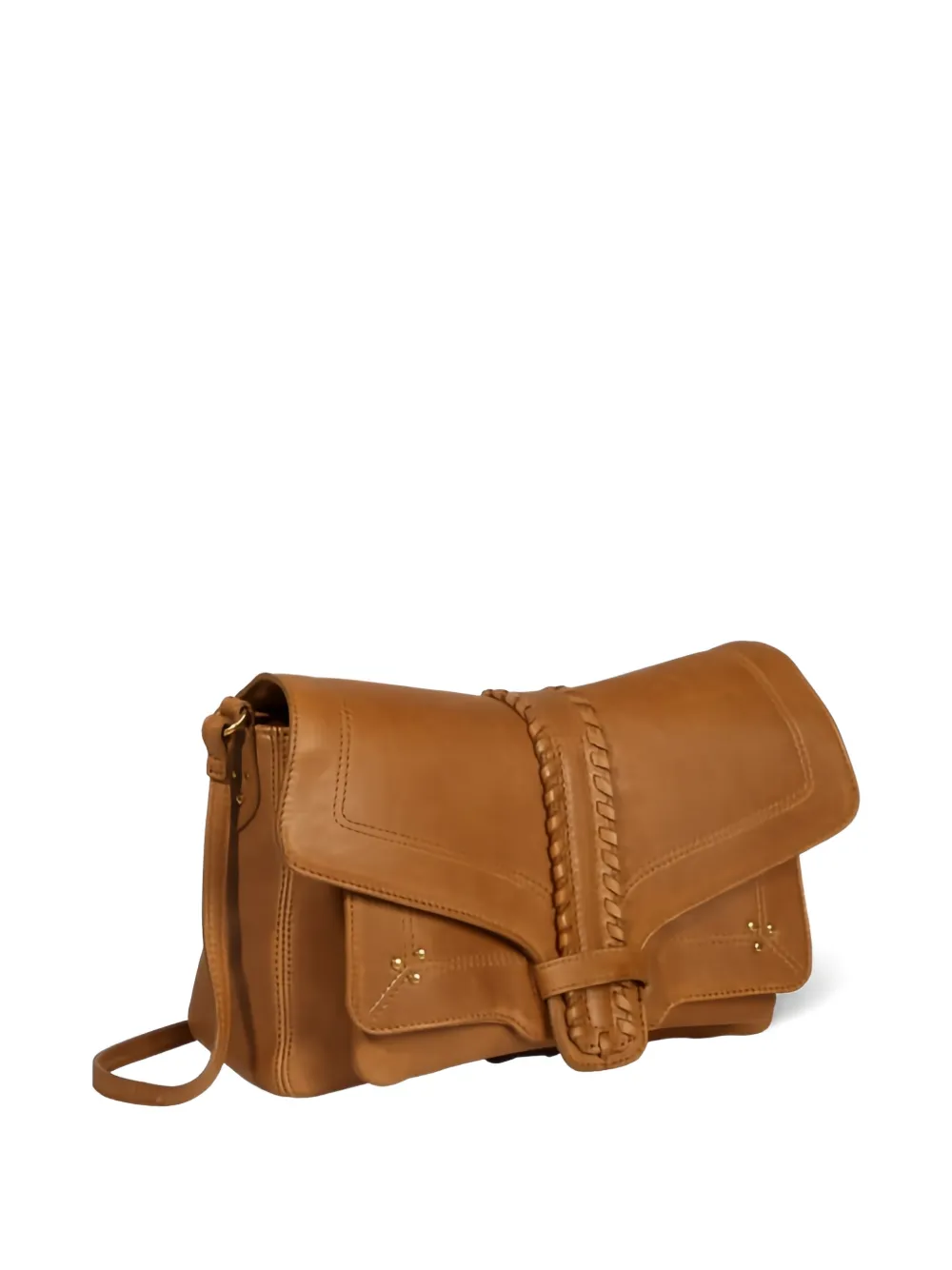  Jérôme Dreyfuss Harry M Crossbody Bag - Brown 