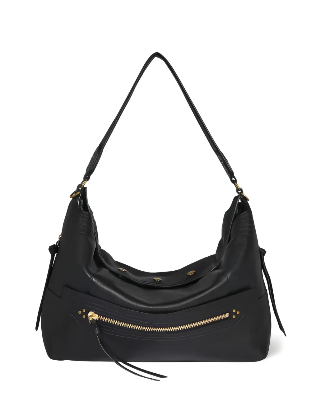 Jérôme Dreyfuss large Lucky shoulder bag - Nero