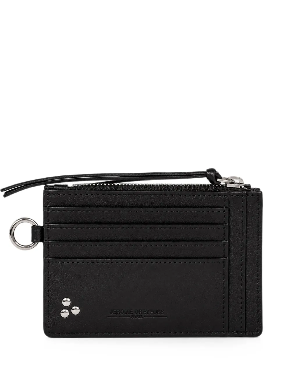 Jérôme Dreyfuss Lucky Card Holder In 블랙