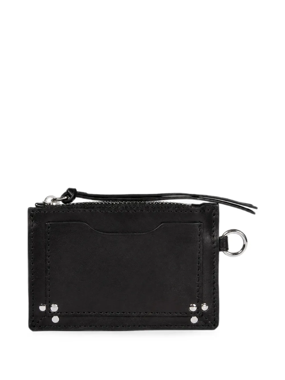 Jérôme Dreyfuss Lucky Card Holder In Black
