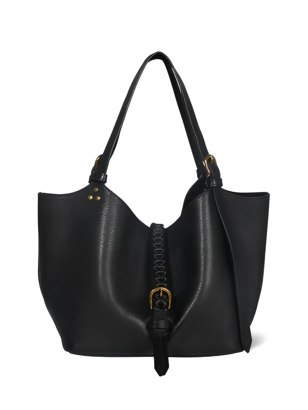 Jérôme Dreyfuss Joseph S braided shoulder bag - Nero