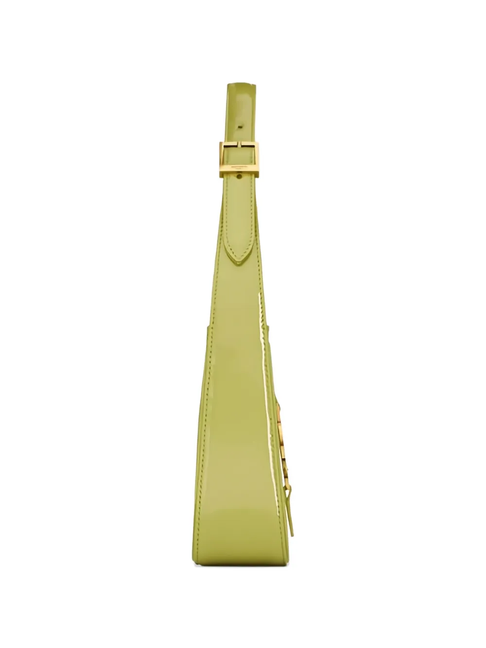 Saint Laurent LE 5 À 7 shopper met logoplakkaat Groen