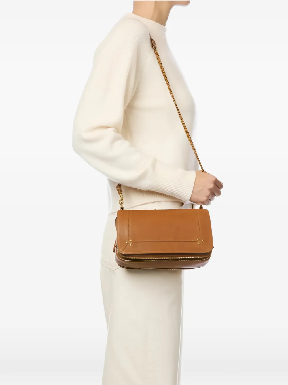  Jérôme Dreyfuss Bobi Crossbody Bag - Brown 