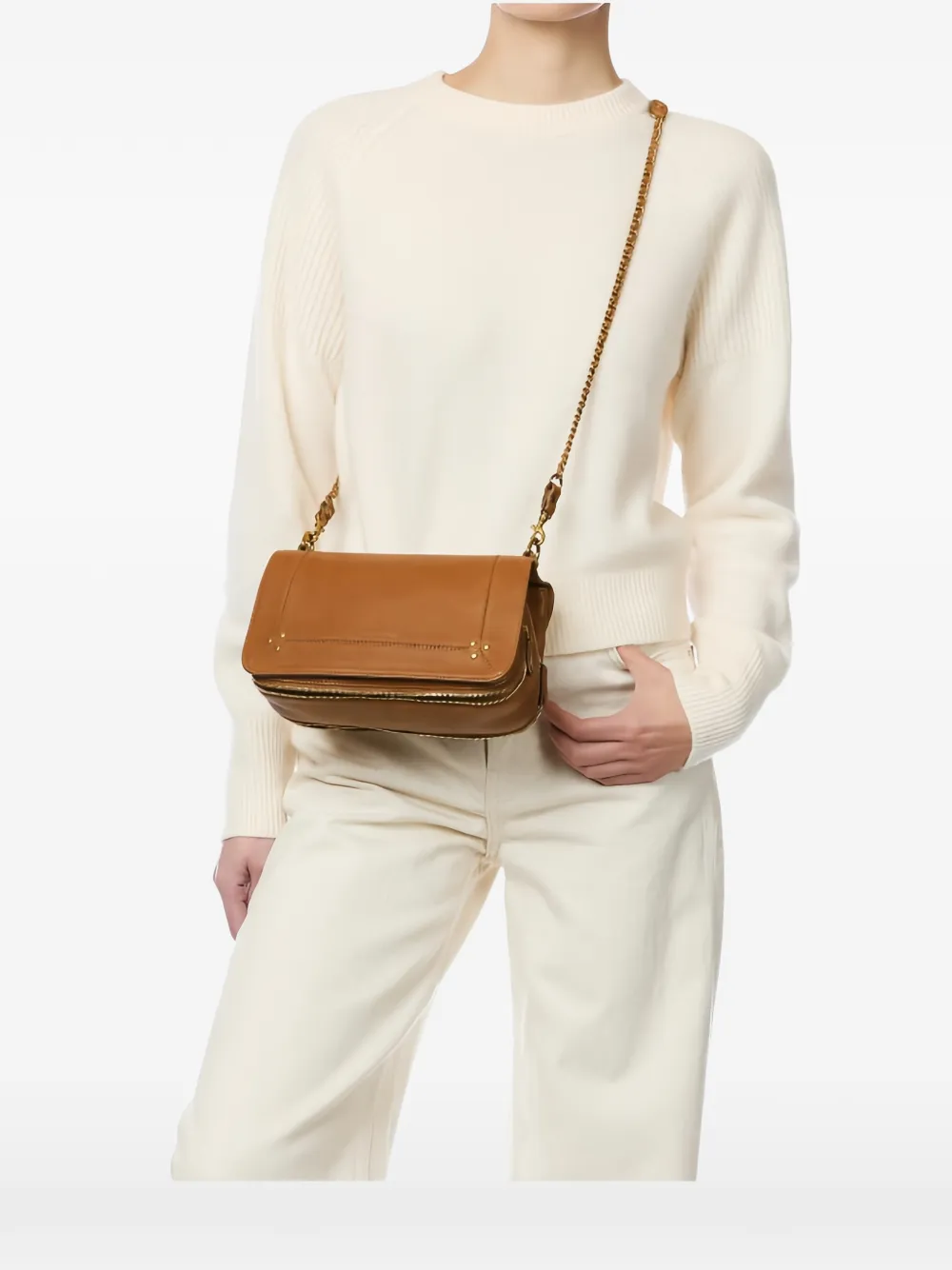  Jérôme Dreyfuss Bobi Crossbody Bag - Brown 