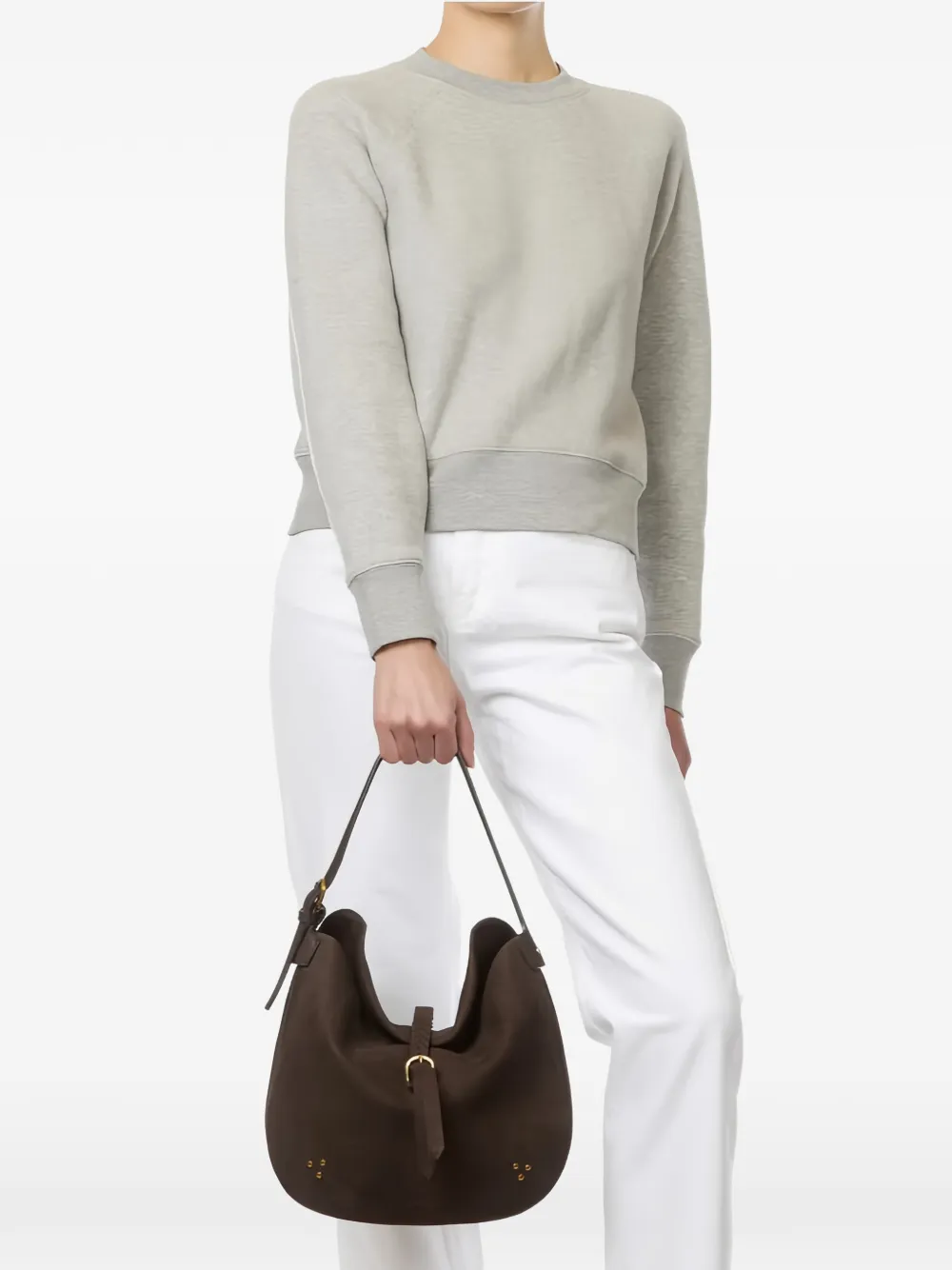  Jérôme Dreyfuss Luis Crossbody Bag - Brown 